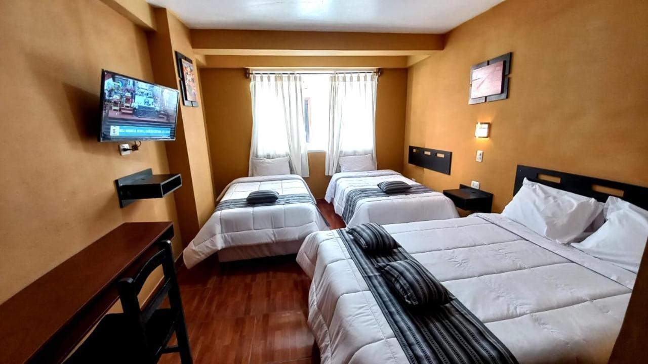 Apartmán Cusco Plaza De Armas Exteriér fotografie