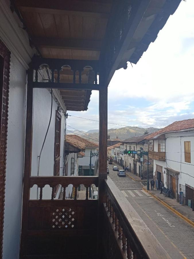 Apartmán Cusco Plaza De Armas Exteriér fotografie